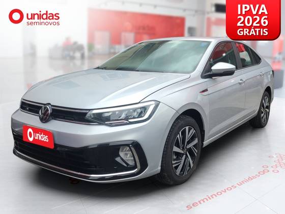 VOLKSWAGEN VIRTUS 1.0 200 TSI HIGHLINE AUTOMÁTICO